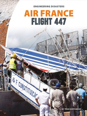 cover image of Air France Flight 447